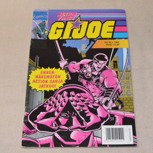 Action Force / G.I. Joe 05 - 1994
